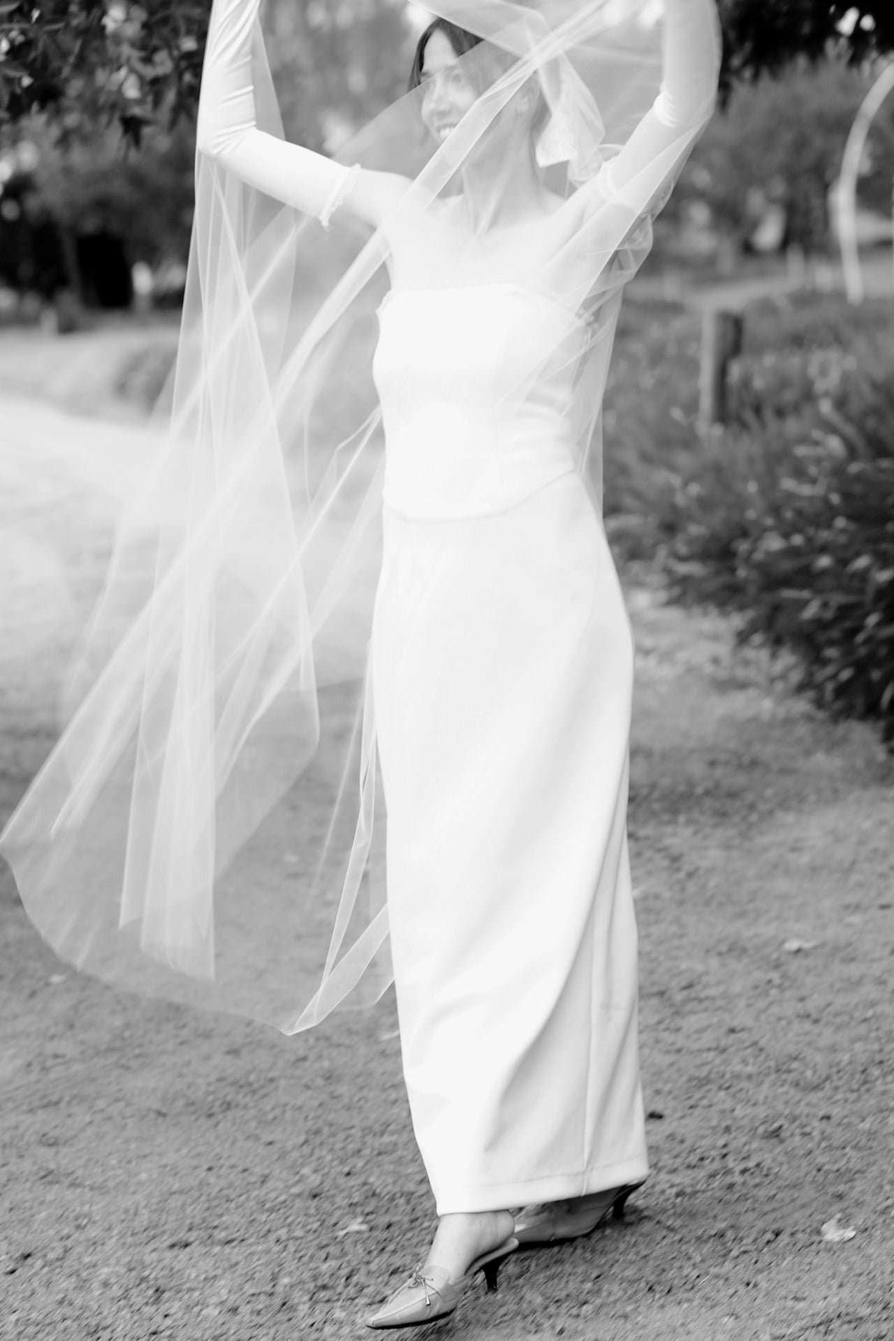 Column Skirt | Ivory