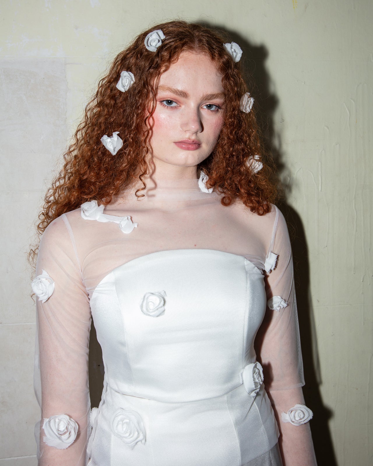 Rosette Hair Pins - Pack of 6