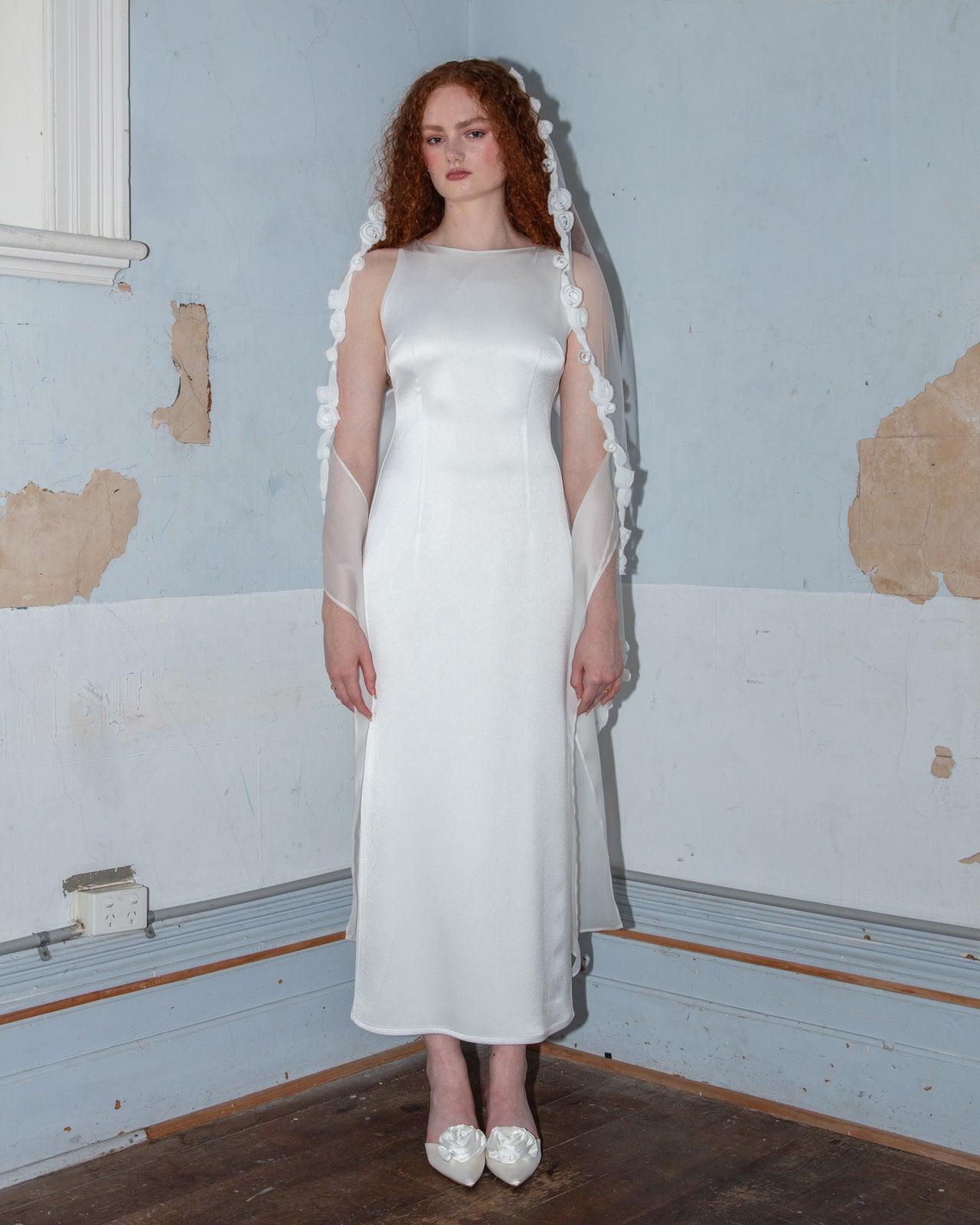 SAMPLE BRIDGET BOATNECK DRESS