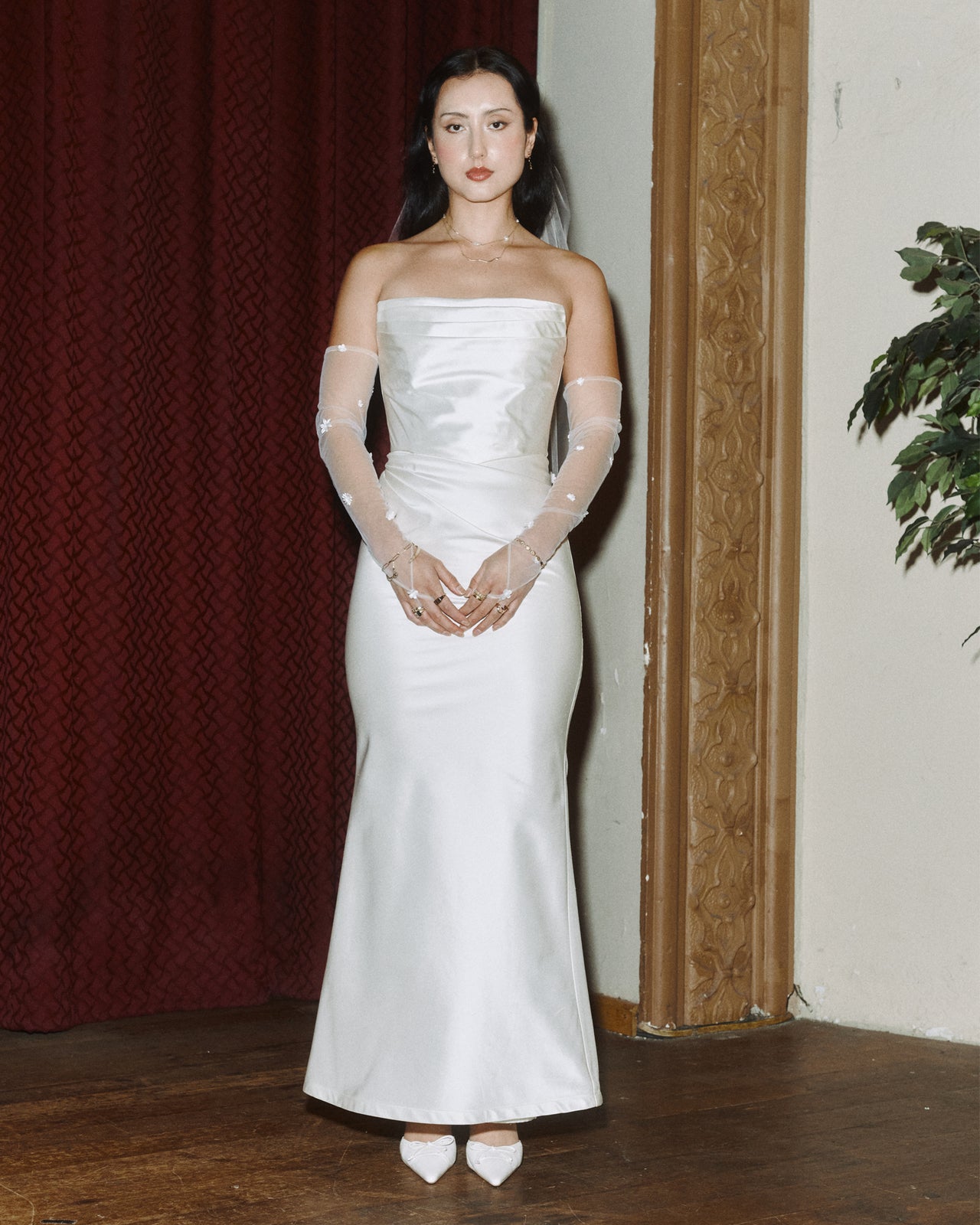 Lillian Flared Skirt | Ivory