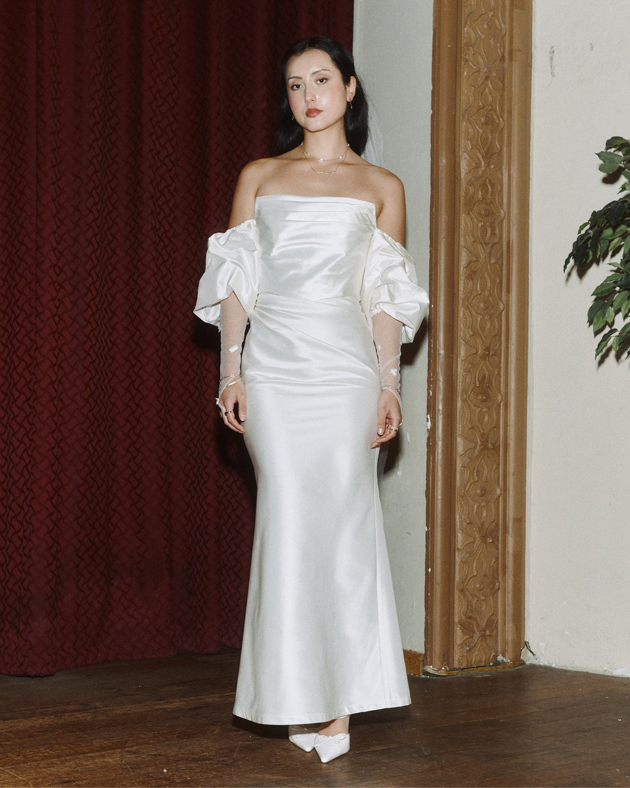 Jasmine Corset | Ivory