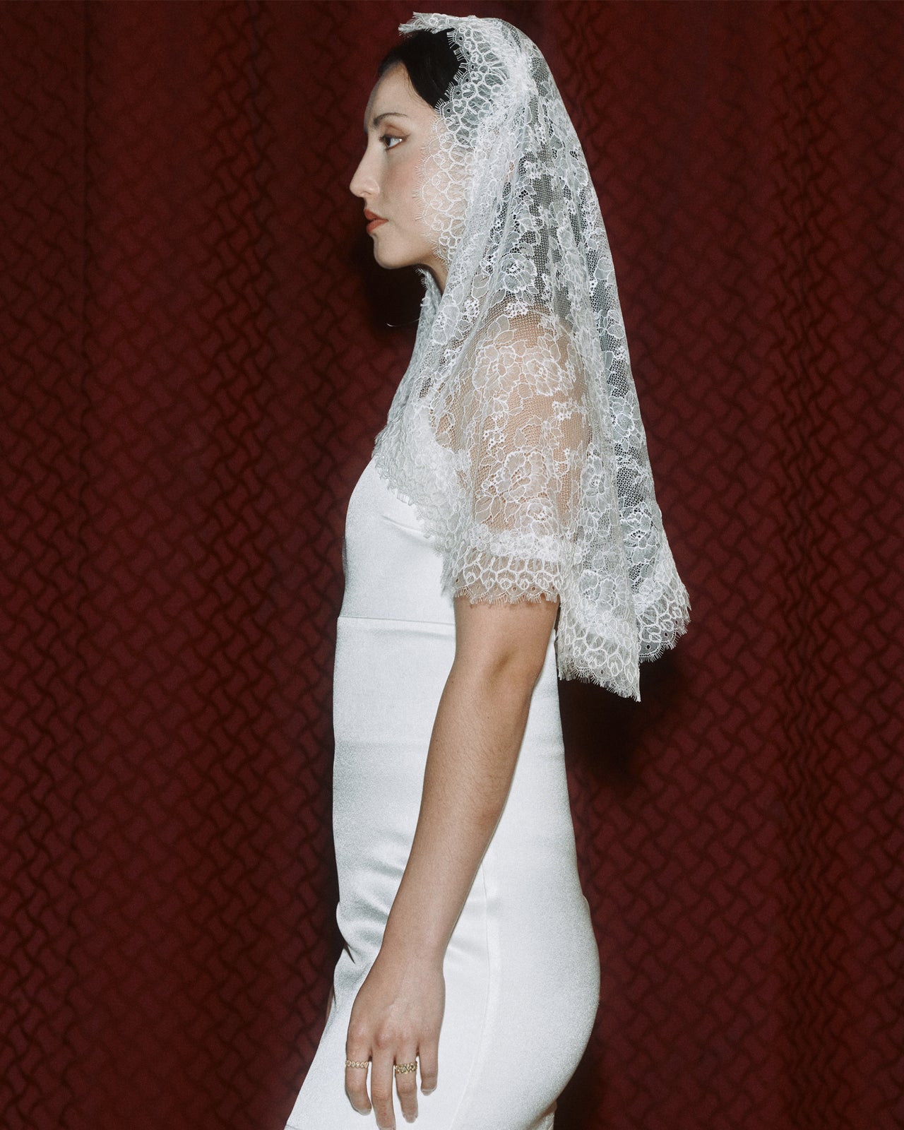 SAMPLE FLORENCE CAP VEIL