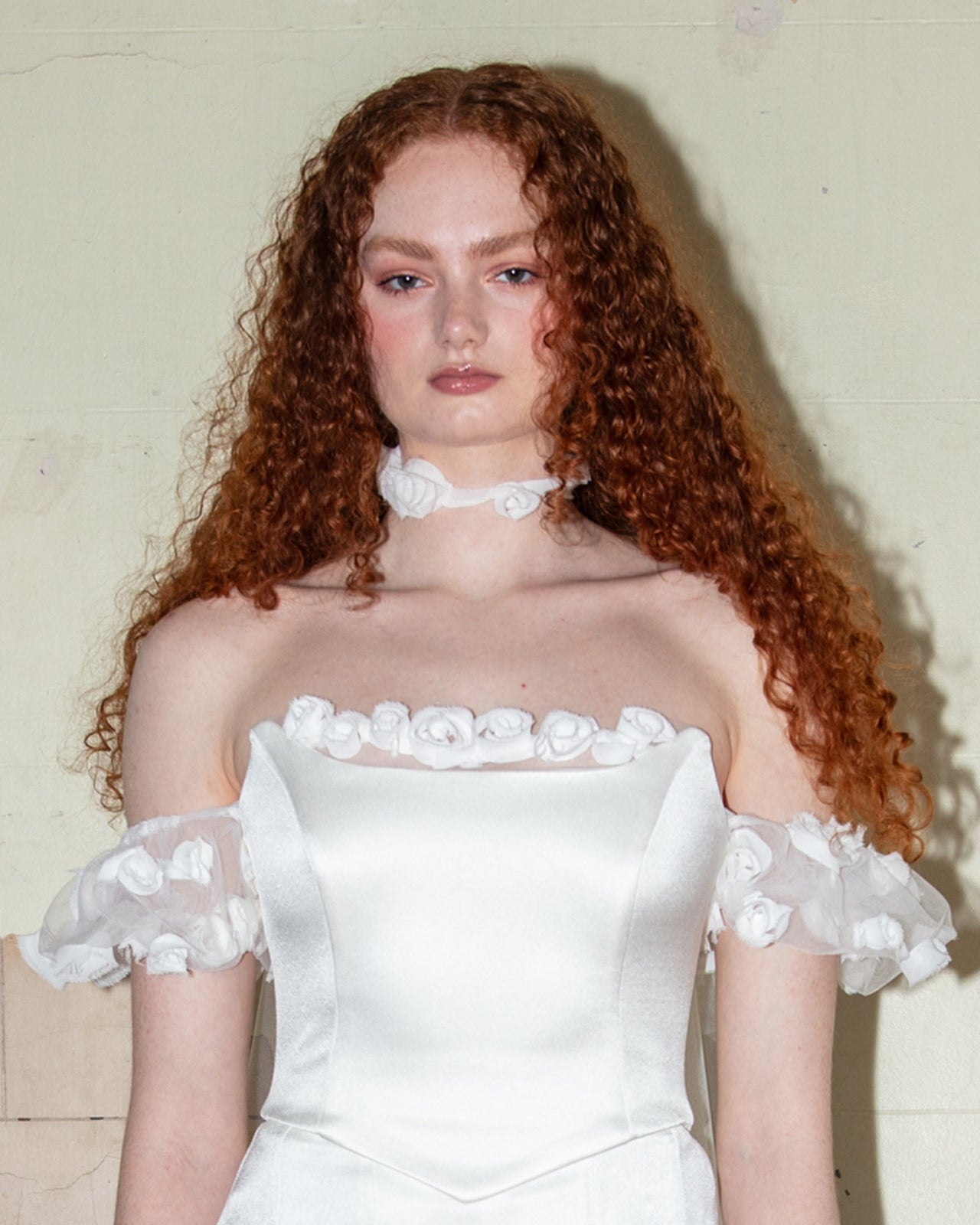 Milly Detachable Sleeves | Rosette Tulle