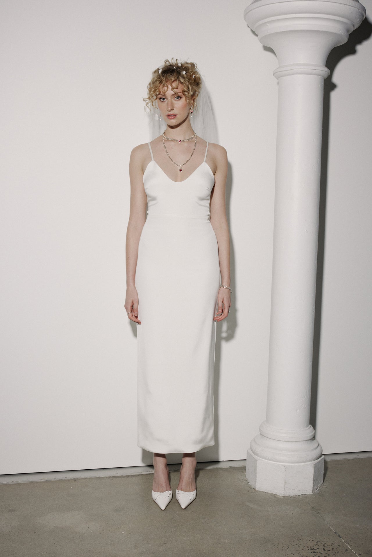 SAMPLE TABITHA MIDI DRESS | VARIOUS SIZES