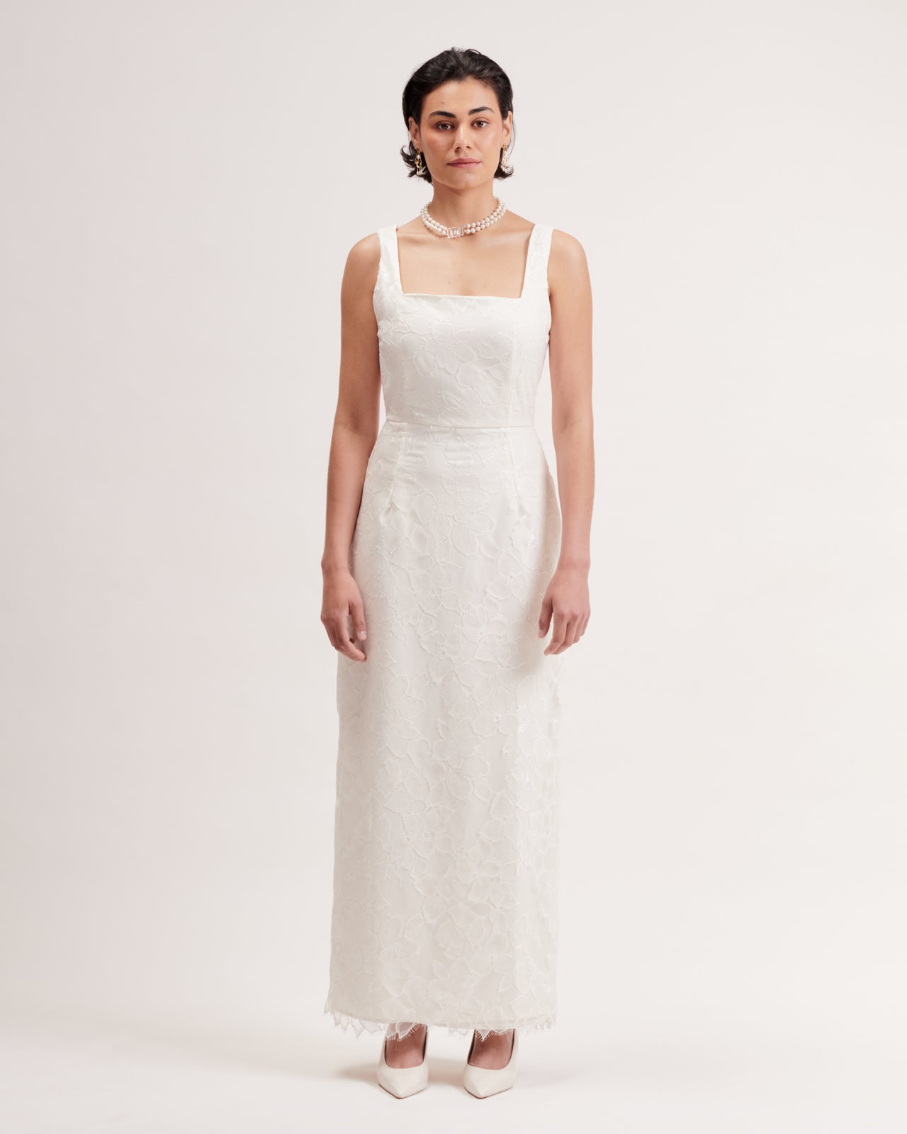 Selma Dress | Ivory Lace