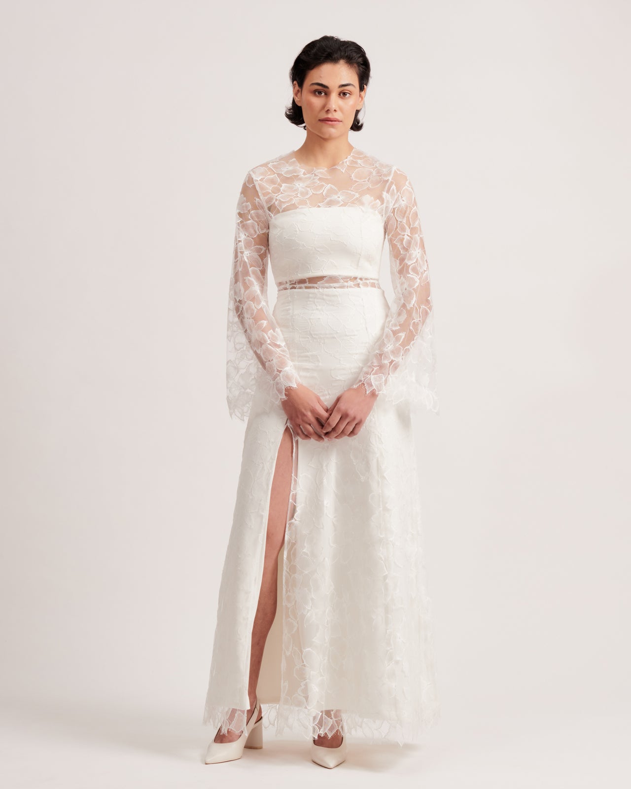 Alana Gown | Ivory Lace