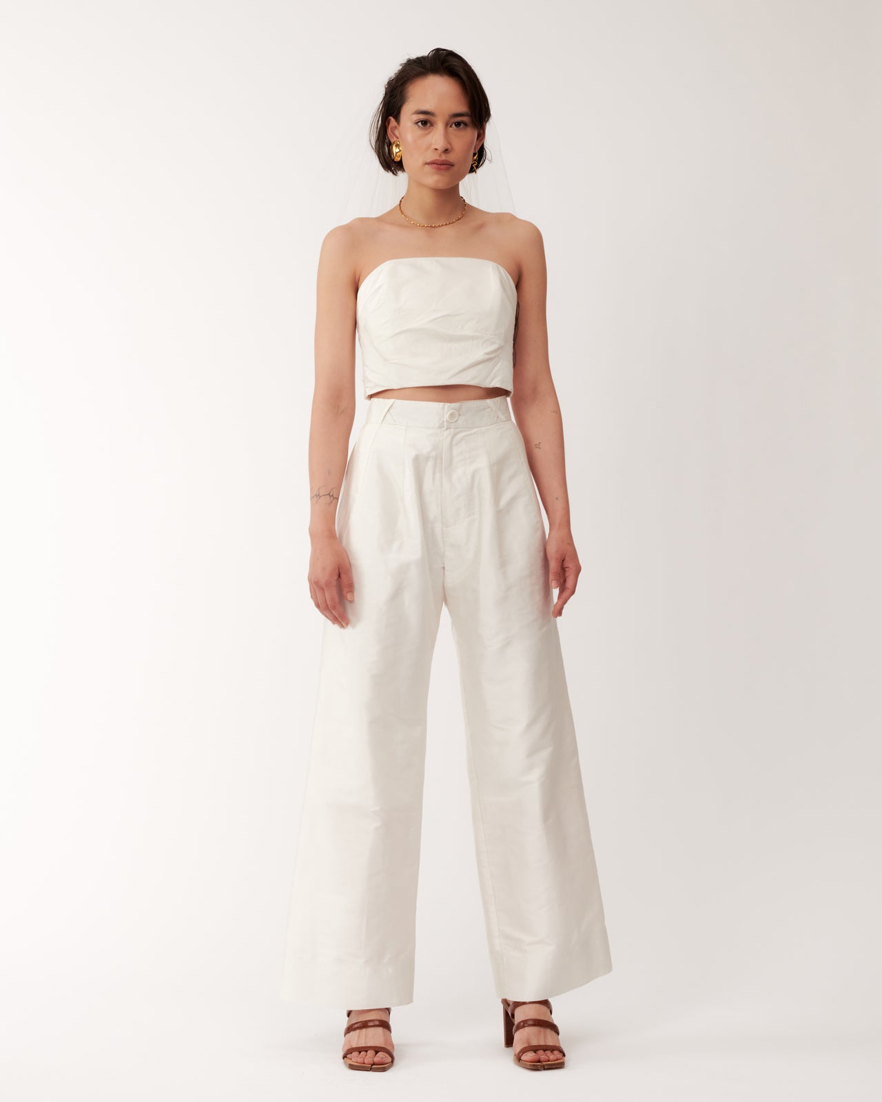 Donna Trouser | Ivory